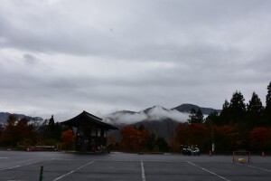 三峯神社_駐車場