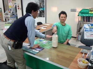 5月12日　タイヤ館　佐野