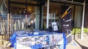 プロショップ前